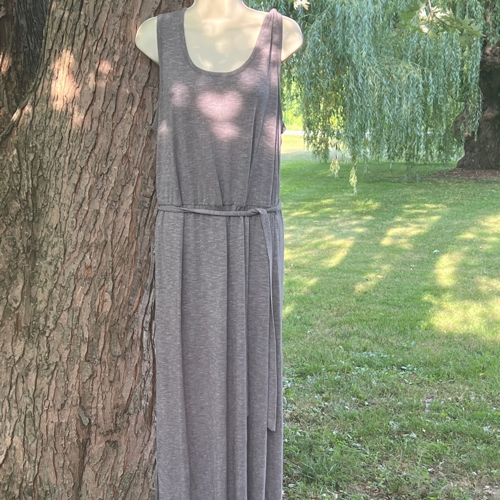 Sonoma XL long gray dress